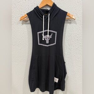 Under Armour Shirt Mens Small Black Project Rock Iron Paradise
Hoodie Tank